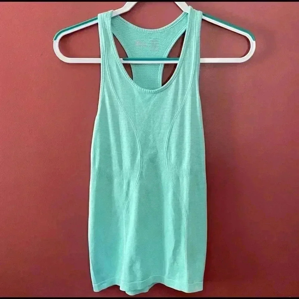 Zyia Blue Athletic Top